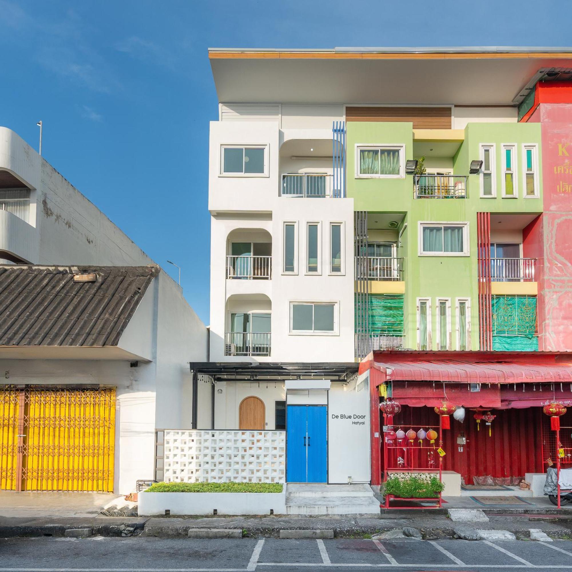 De Blue Door, Hatyai Hat Yai Bagian luar foto